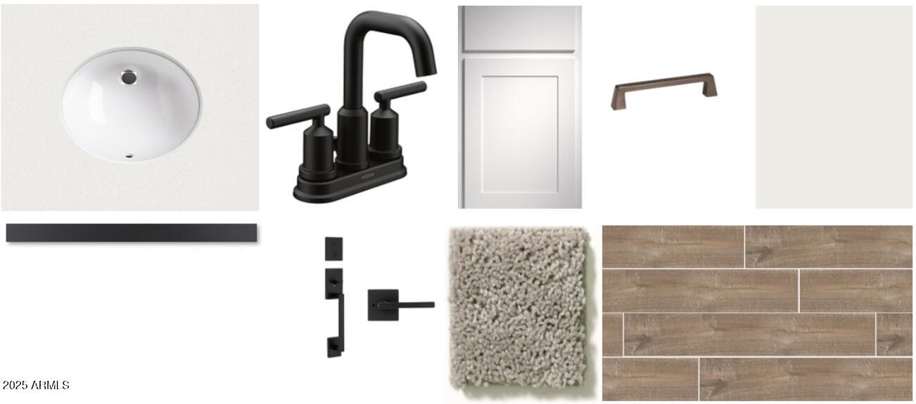 2413 Rolling Pr Lane San Tan Valley, AZ 85140 - Photo 5 of 25 a bathroom with a sink and a mirror