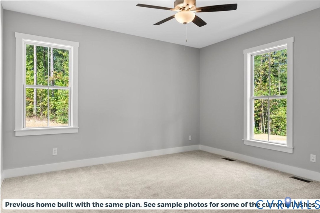 5386 Mountain Creek Road Green Bay, VA 23942 - Photo 16 of 27 a view of an empty room with a window