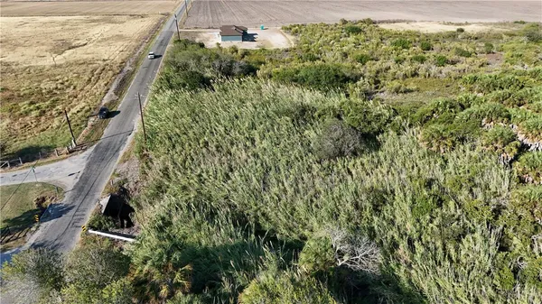 a view of a city with a lake