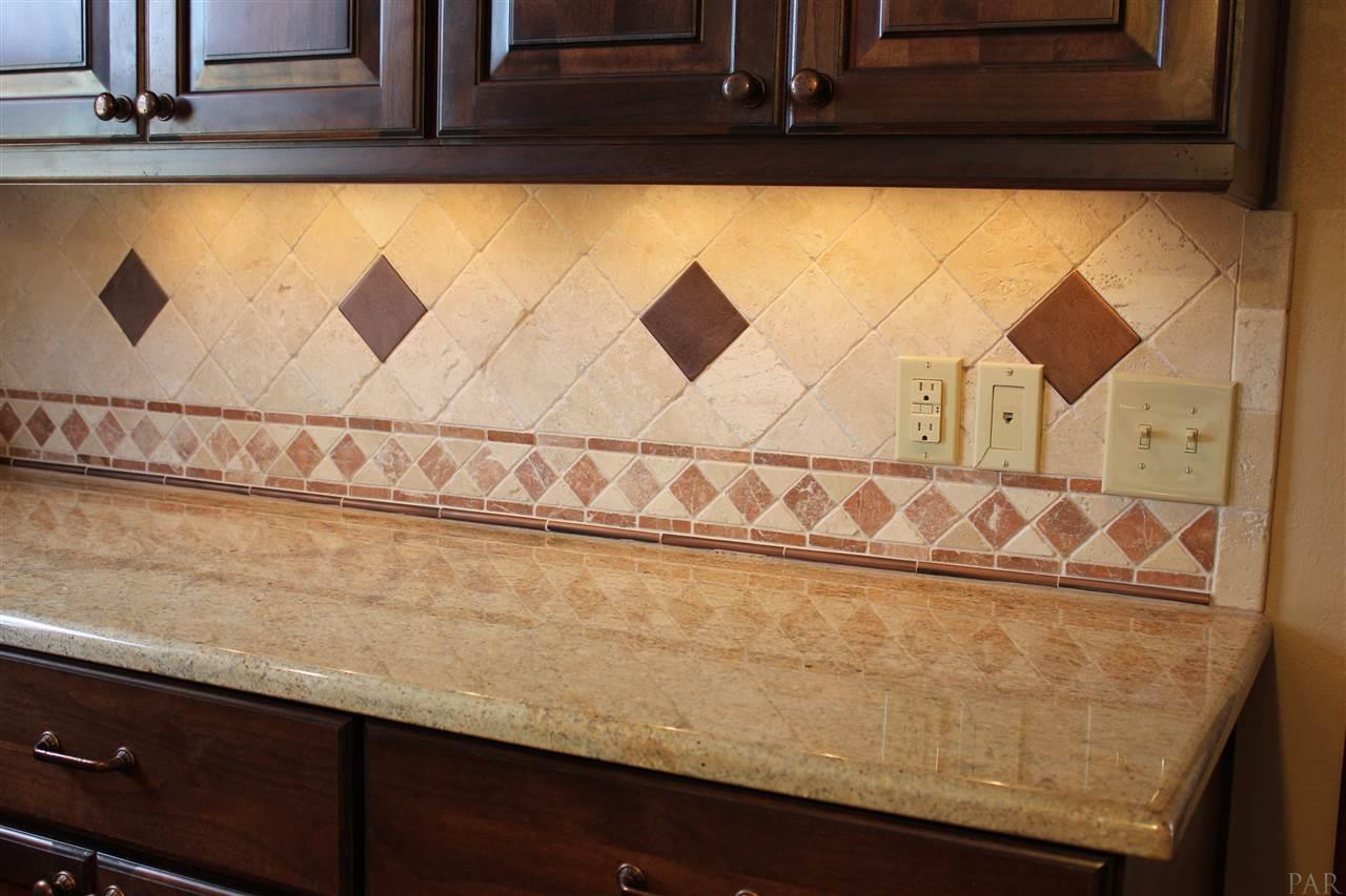 8834 Burning Tree Road Pensacola, FL 32514 - Photo 8 of 50 And under cabinet lighting!