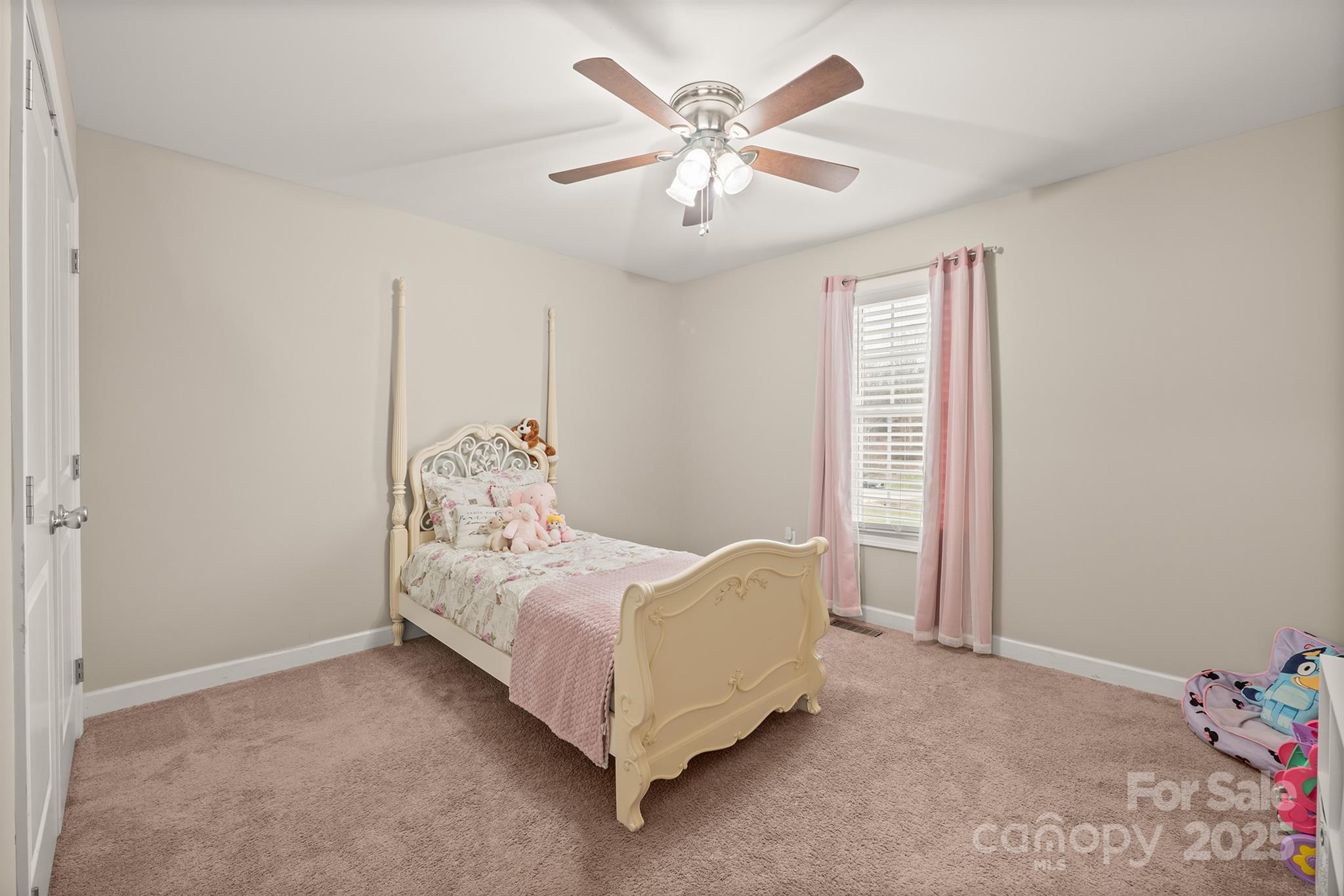 2572 Rock Dam Road Lincolnton, NC 28092 - Photo 20 of 30 a bed room with a bed and a window