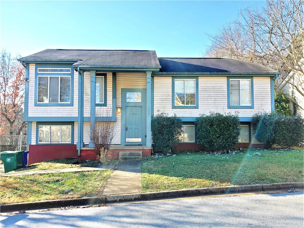 2821 Royal Bluff Decatur, GA 30030 - Photo 1 of 1 a front view of a house with garden