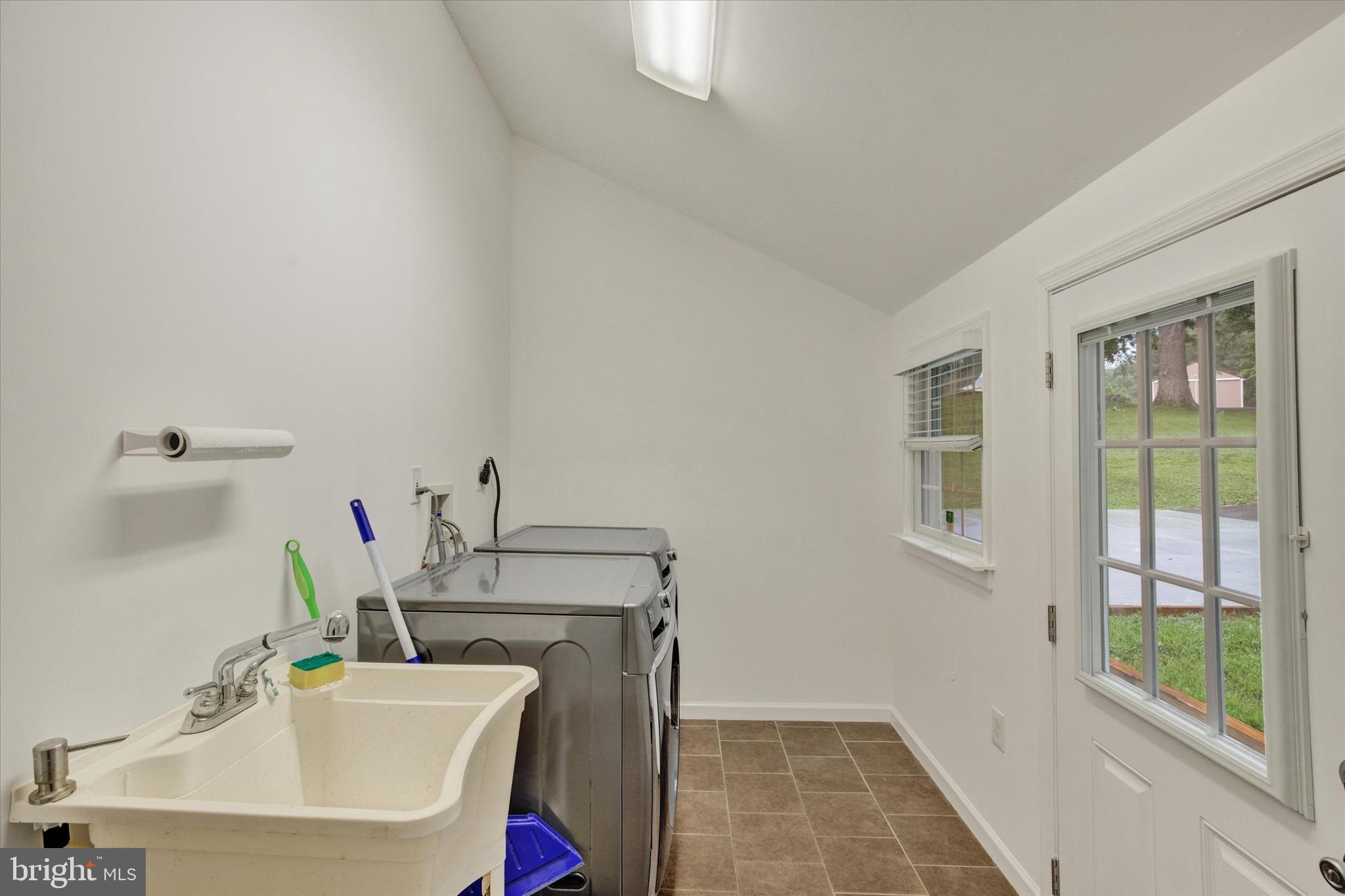 1009 Old Pylesville Road Pylesville, MD 21132 - Photo 20 of 31 Laundry/Mud Room off Kitchen w/ access to parking
