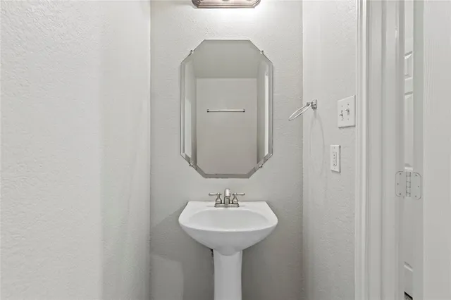 a view of room with closet