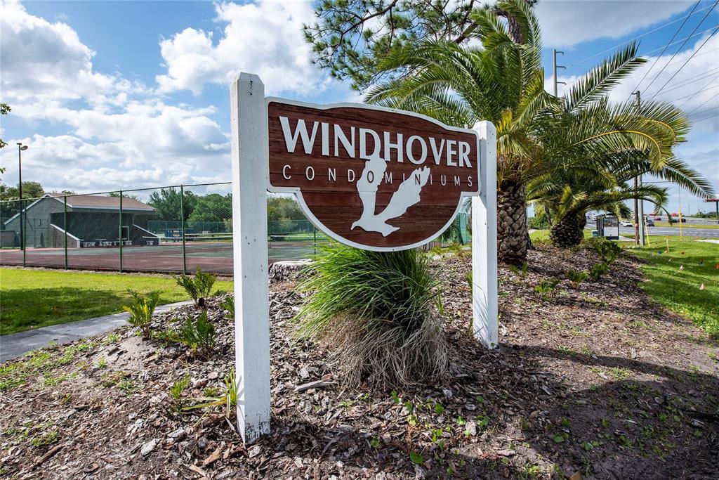 a sign on the side of the road