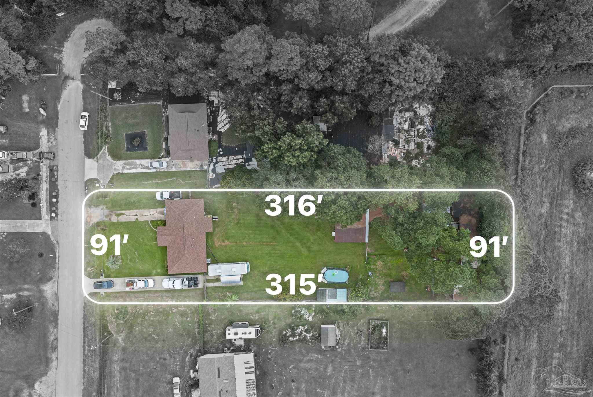 1329 Tobias Road Cantonment, FL 32533 - Photo 20 of 20 Gallery Image 20