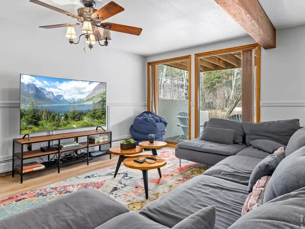a room with storage and utility