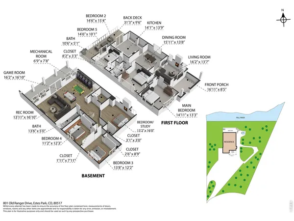 a picture of a floor plan