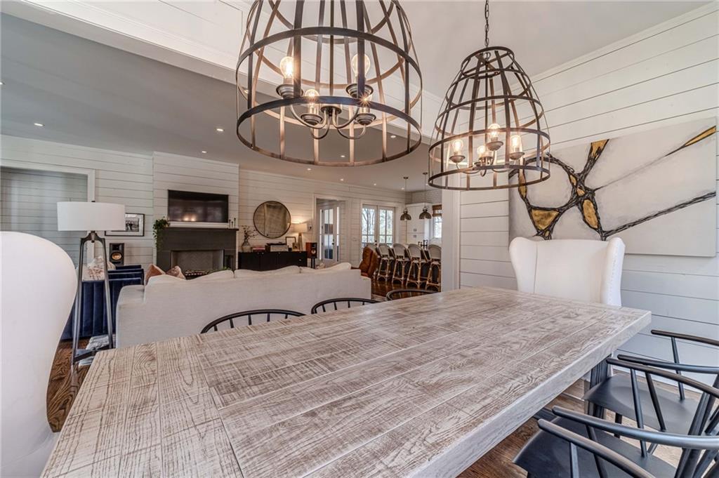 220 Audreys Way Suwanee, GA 30024 - Photo 16 of 66 a view of a livingroom with furniture and chandelier