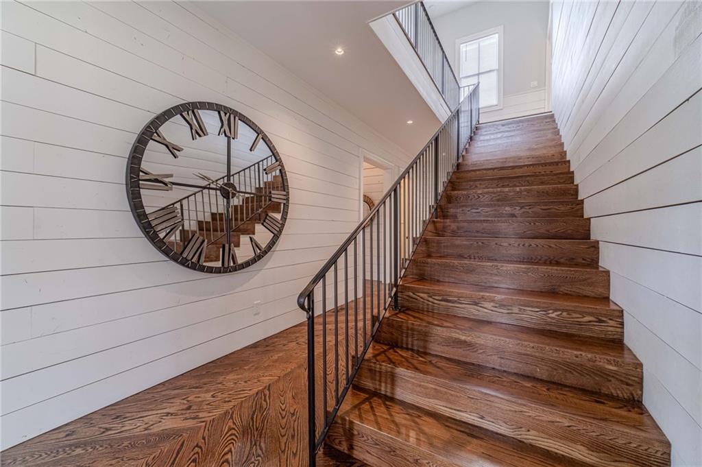 220 Audreys Way Suwanee, GA 30024 - Photo 10 of 66 a view of entryway with wooden floor