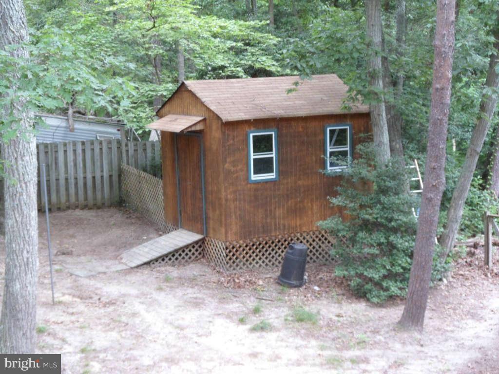 324 Geronimo Road Lusby, MD 20657 - Photo 19 of 23 Exterior Rear
