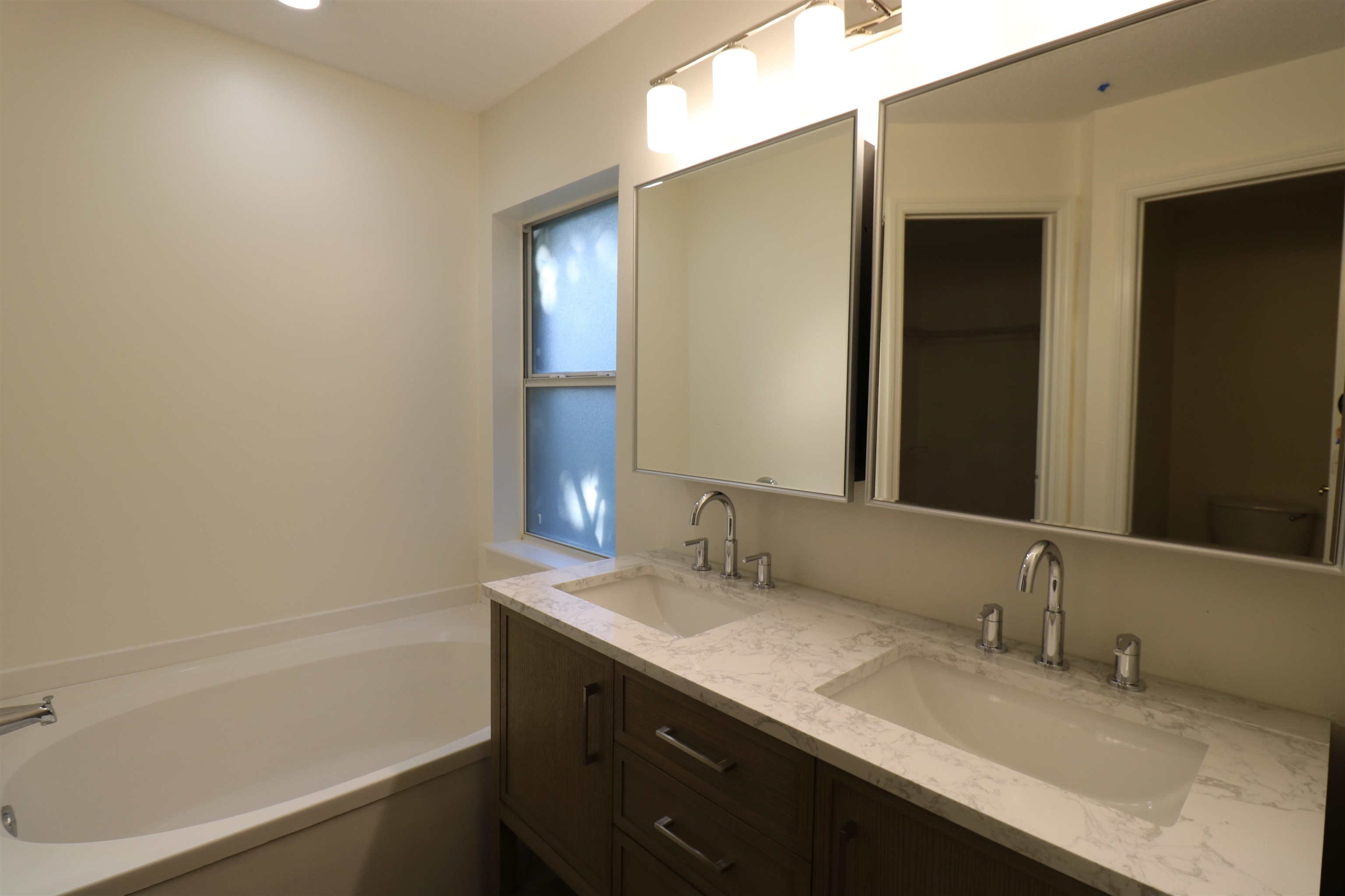 212 Merida Road St. Augustine, FL 32086 - Photo 14 of 32 New faucets, HUGE medicine cabinets for storage and new light fixture