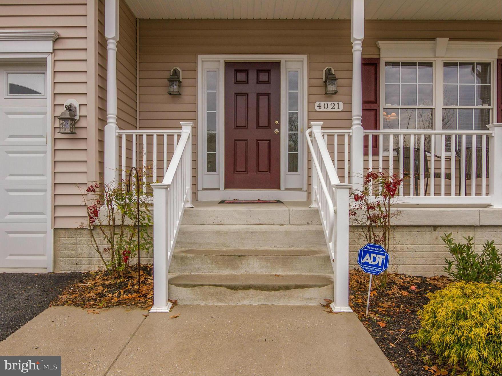 4021 Brummel Road Pasadena, MD 21122 - Photo 26 of 27 a view of front door of house with stairs
