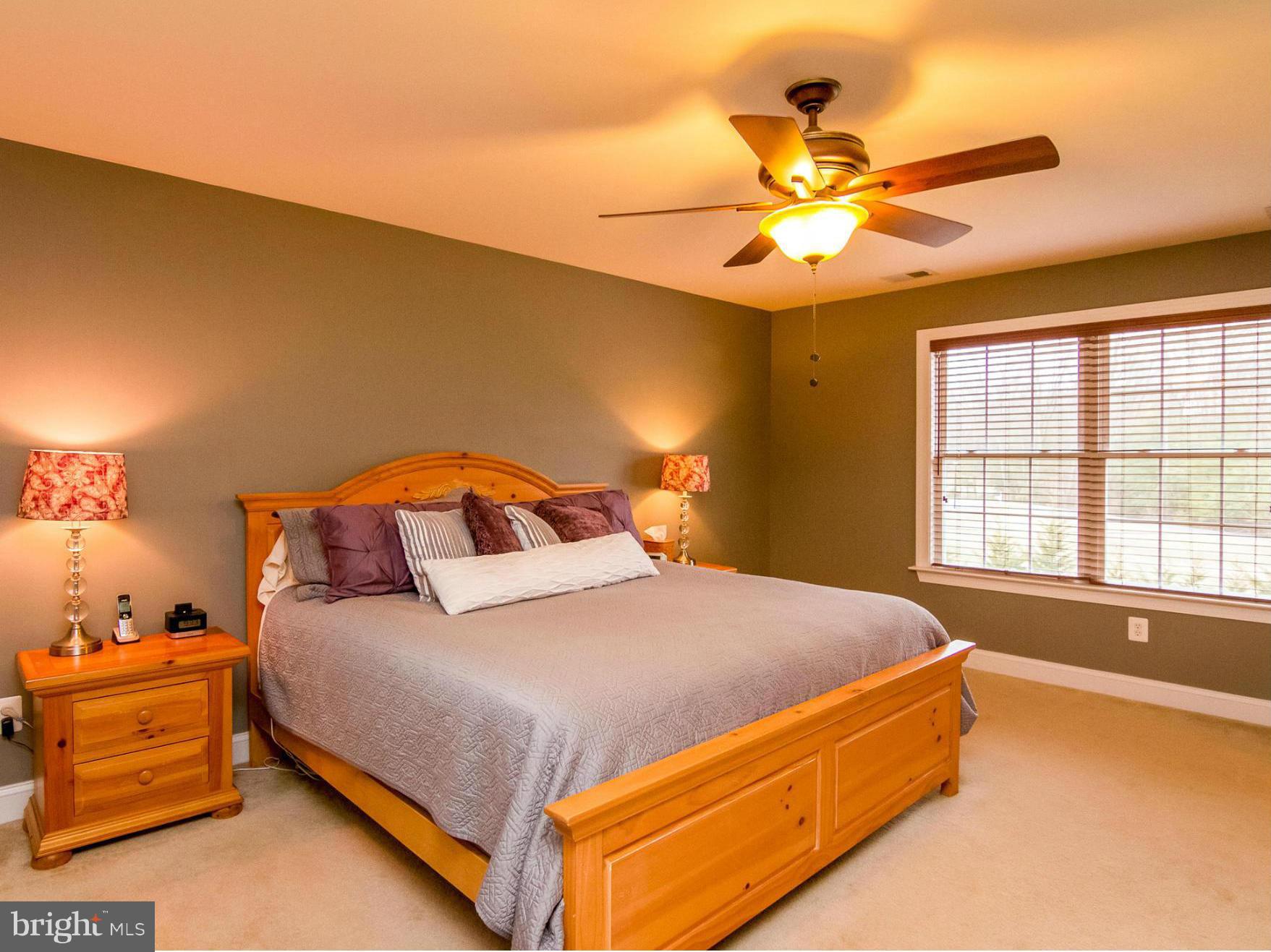 4021 Brummel Road Pasadena, MD 21122 - Photo 6 of 27 a bedroom with a bed and a chandelier