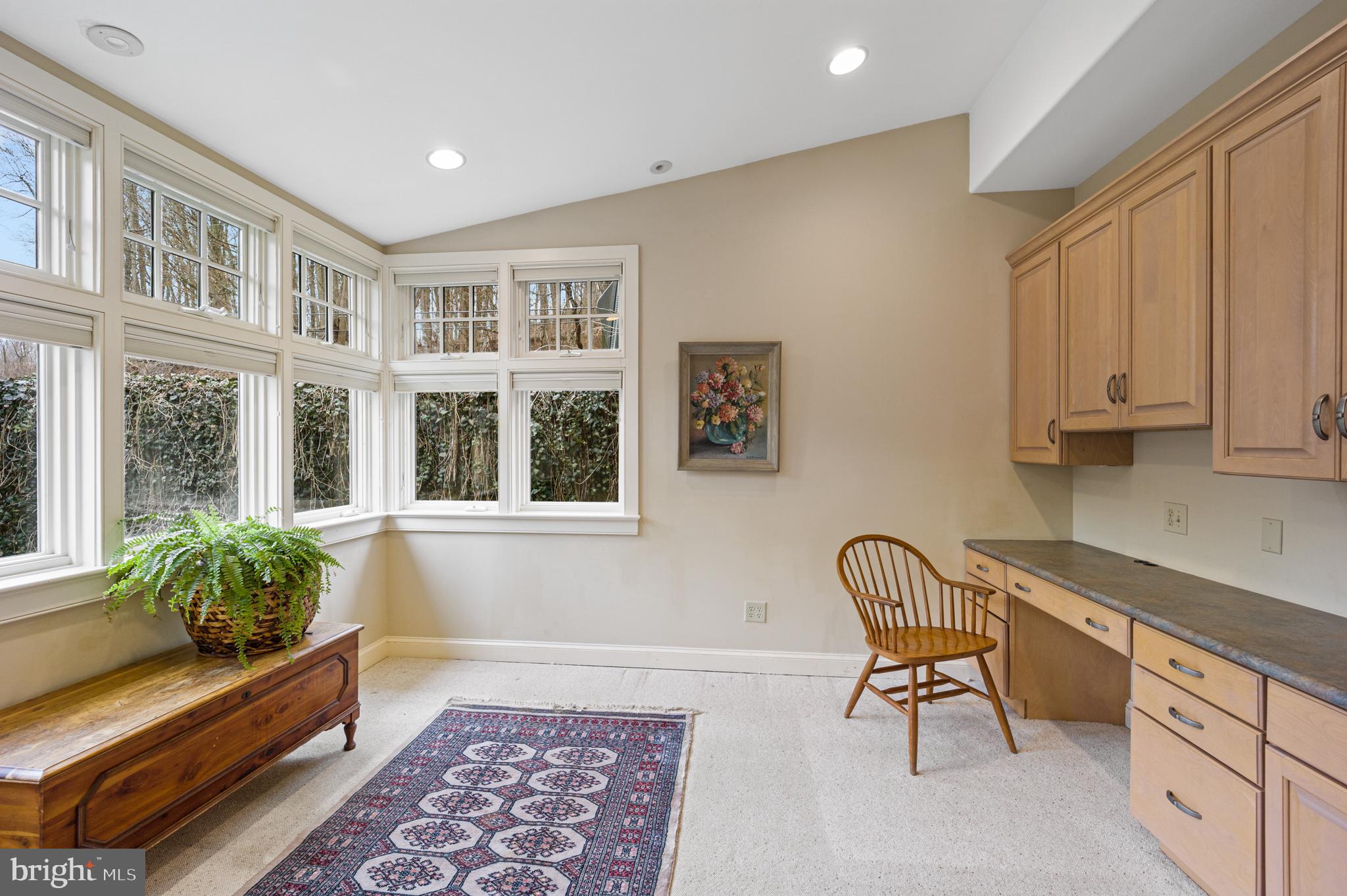 4276 State Road Phoenixville, PA 19460 - Photo 11 of 56 Office with built ins, left side of entry hallway