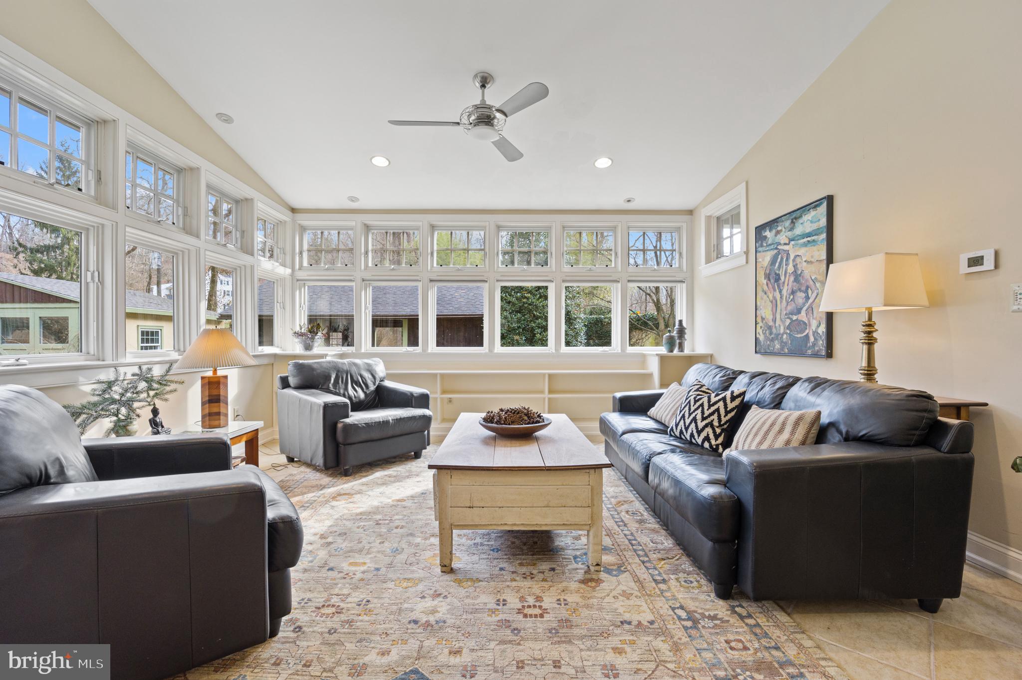 4276 State Road Phoenixville, PA 19460 - Photo 12 of 56 Sun-drenched family room, right side of entry hall
