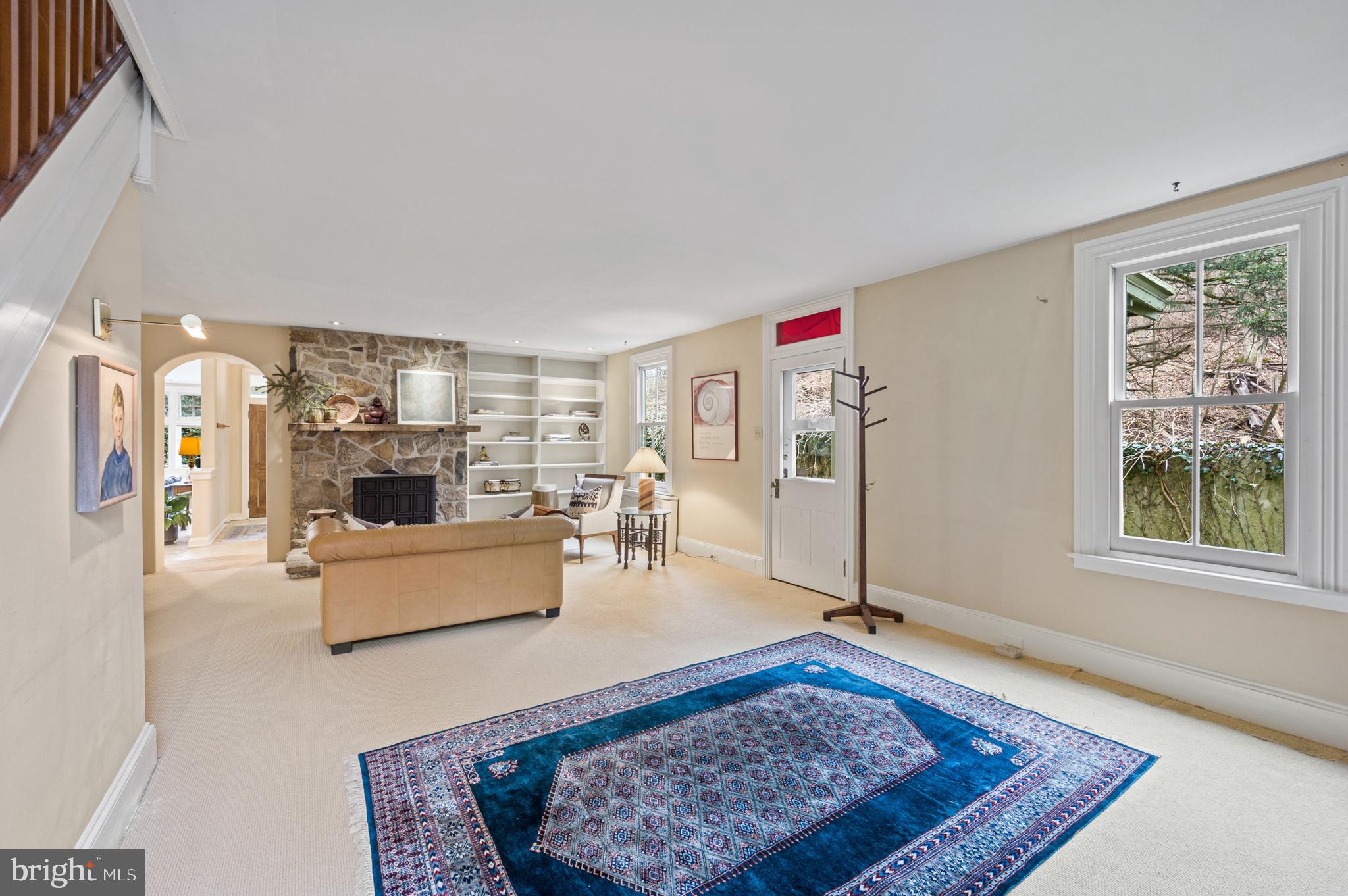 4276 State Road Phoenixville, PA 19460 - Photo 26 of 56 Expansive and flexible living room space 27'x17'