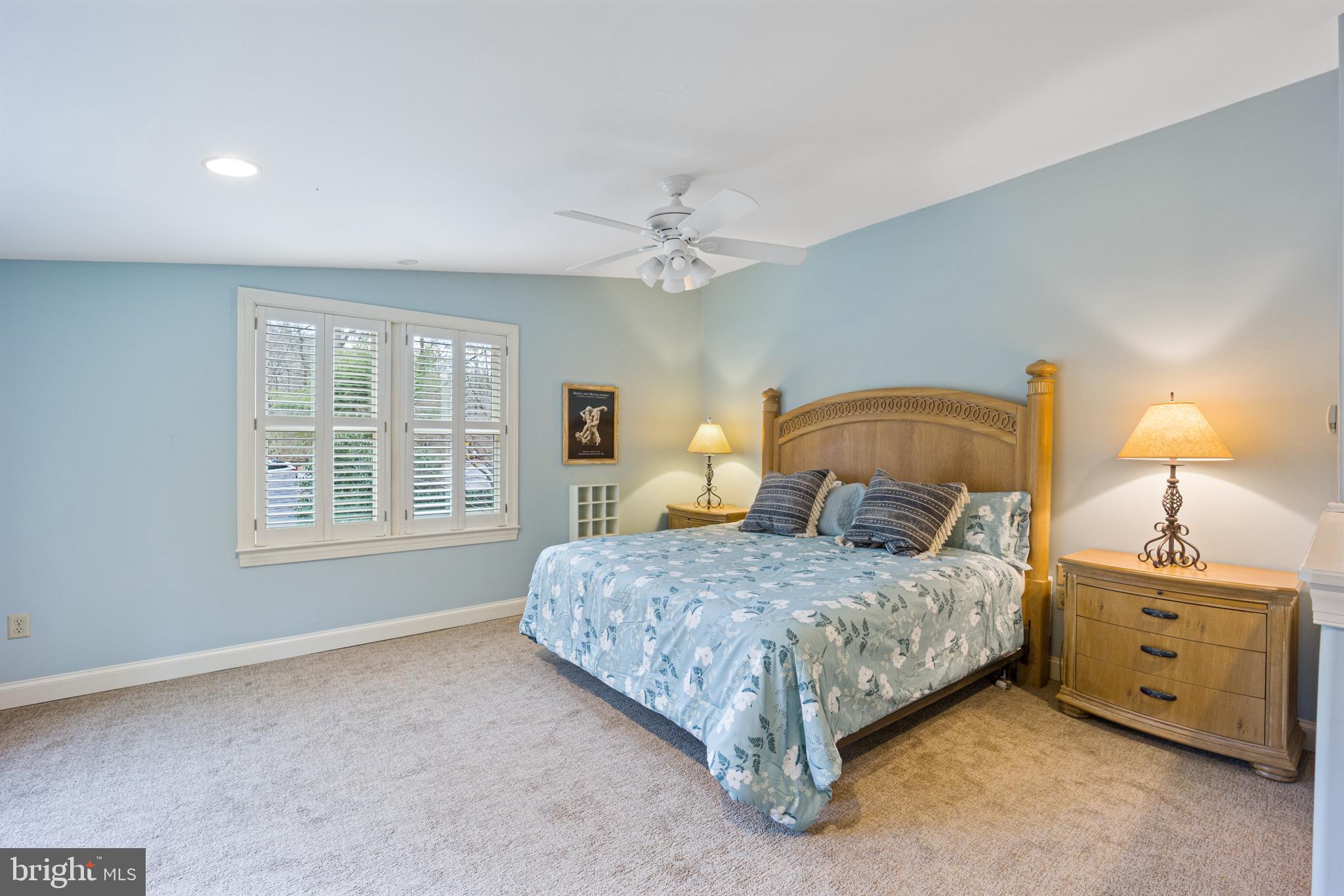 4276 State Road Phoenixville, PA 19460 - Photo 29 of 56 Spacious primary suite with king bed
