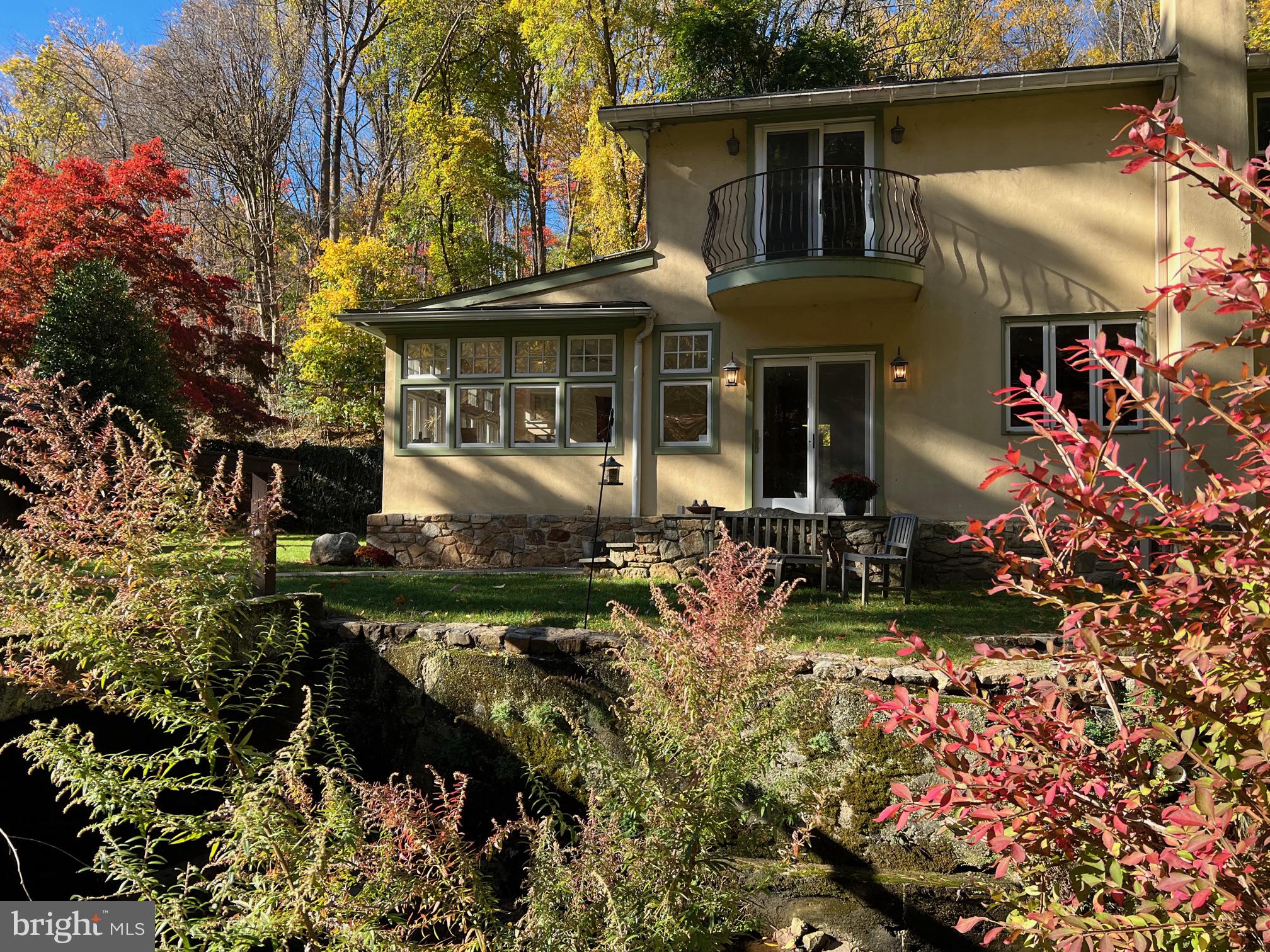 4276 State Road Phoenixville, PA 19460 - Photo 3 of 56 Stream side view, sunroom/kitchen entrance