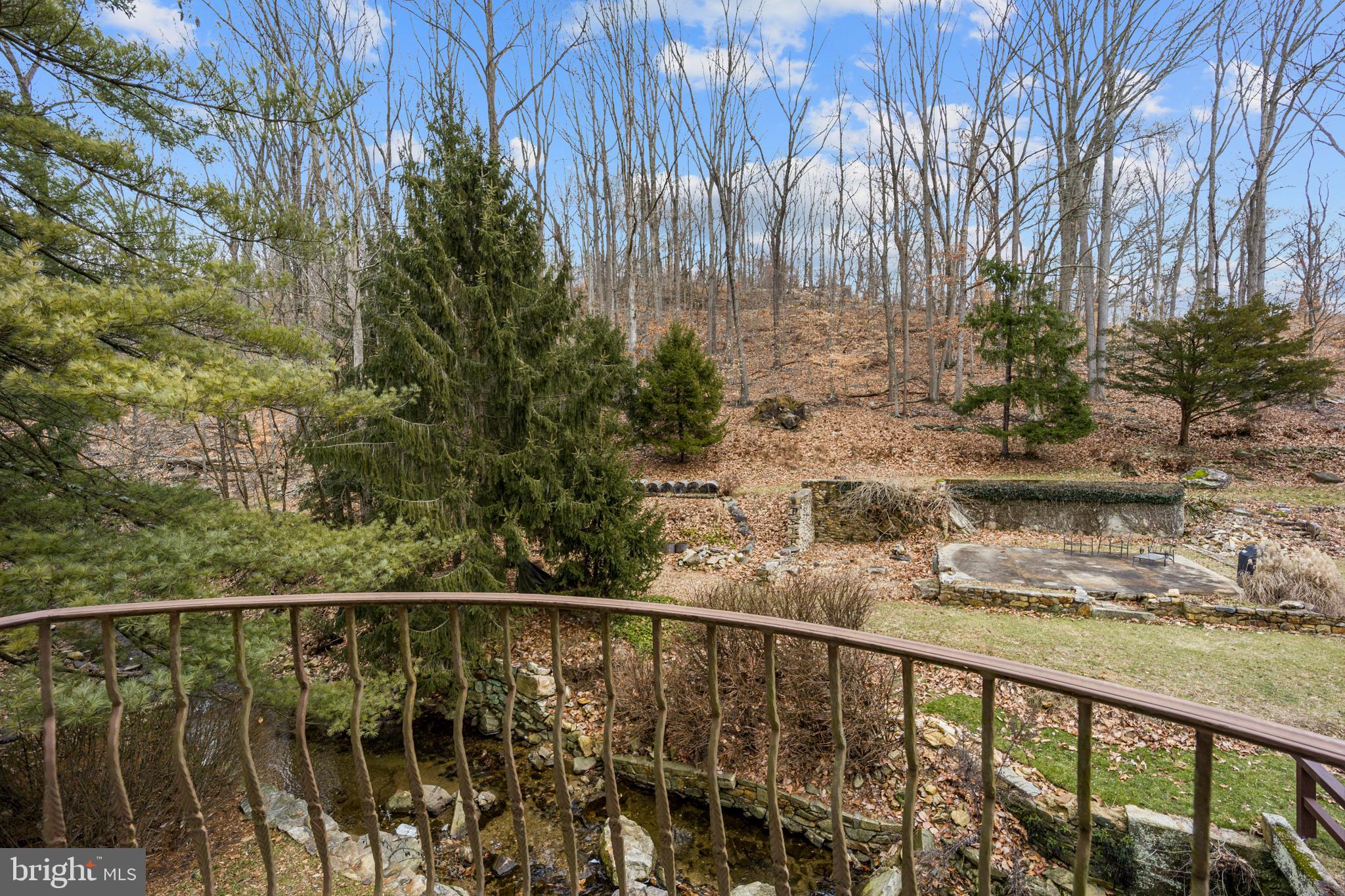 4276 State Road Phoenixville, PA 19460 - Photo 32 of 56 Winter view from primary suite balcony