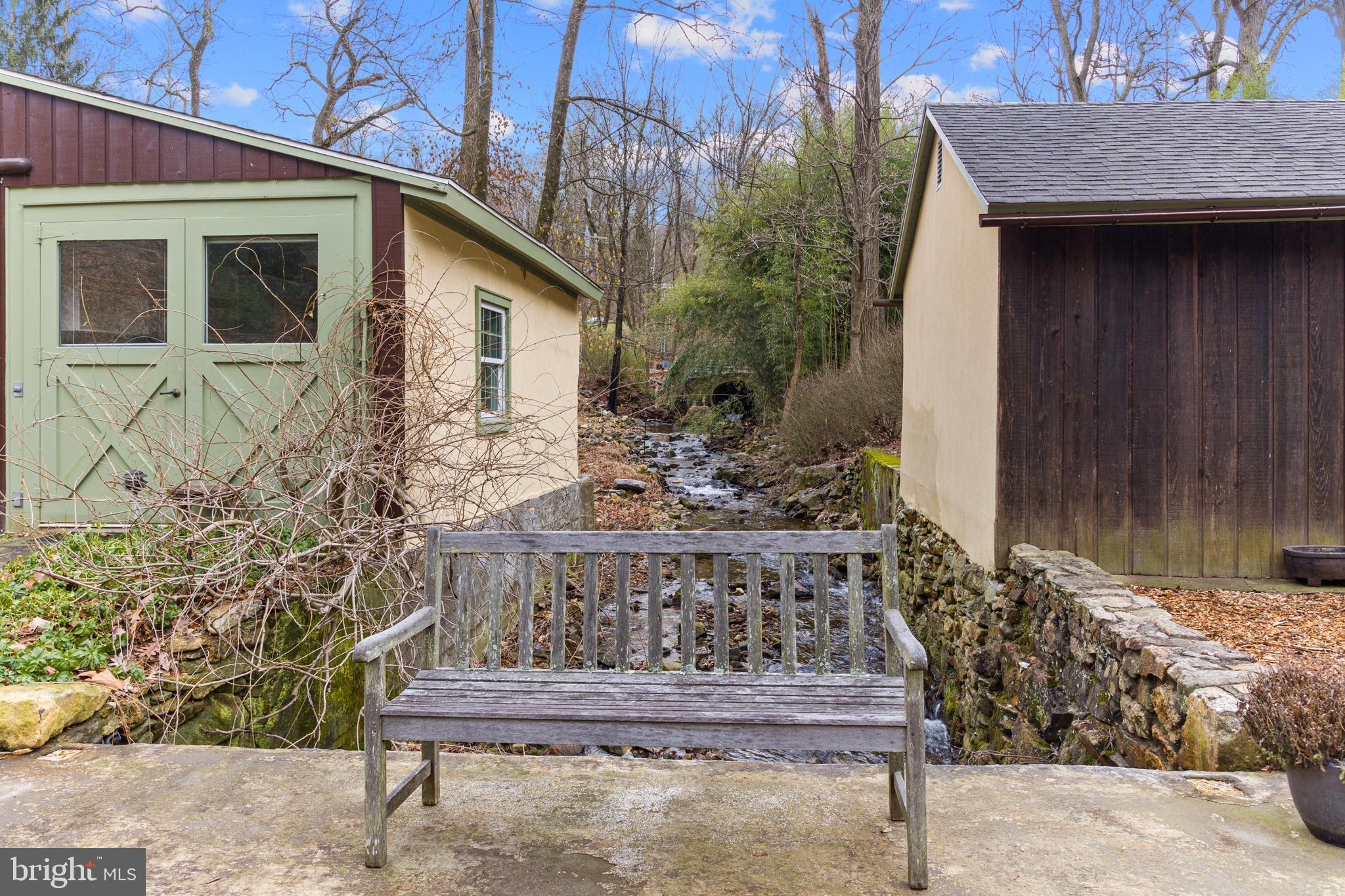 4276 State Road Phoenixville, PA 19460 - Photo 48 of 56 Guest cottage on left, garage on right