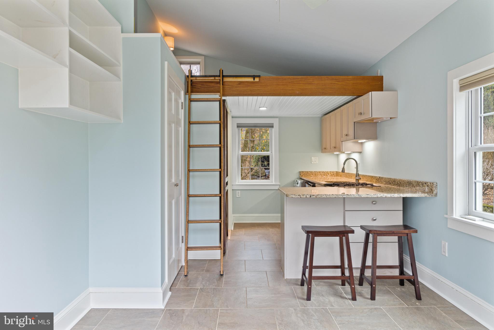 4276 State Road Phoenixville, PA 19460 - Photo 49 of 56 Guest cottage w/ kitchen, full bath, sleeping loft
