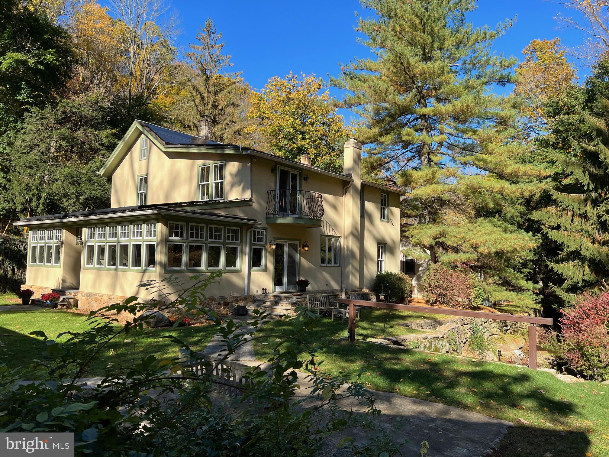 4276 State Road Phoenixville, PA 19460 - Photo 54 of 56 Evergreens, Deciduous trees- beauty in all seasons