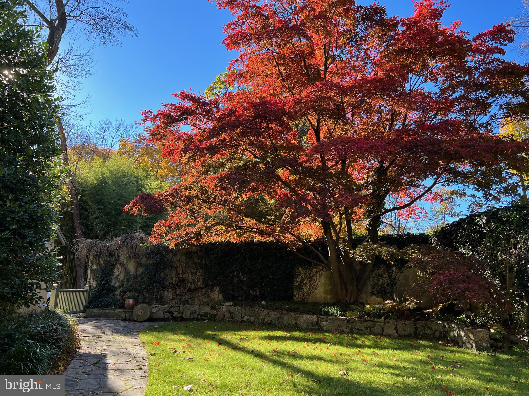 4276 State Road Phoenixville, PA 19460 - Photo 8 of 56 Beautiful walled courtyard w/ path to formal entry