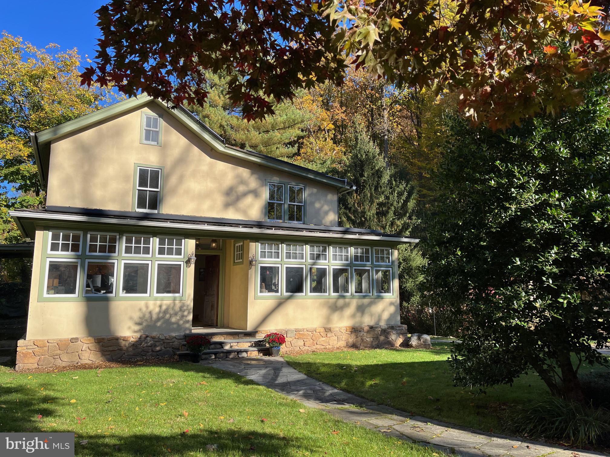 4276 State Road Phoenixville, PA 19460 - Photo 9 of 56 Formal entry with many- windowed addition