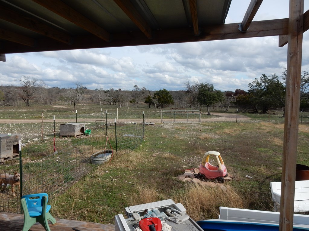 5101 Old Harper Road Harper, TX 78631 - Photo 13 of 17 a view of a lake from a balcony