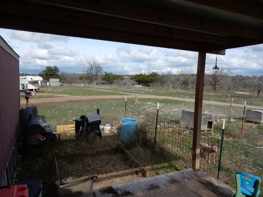 5101 Old Harper Road Harper, TX 78631 - Photo 15 of 17 a view of a lake from a balcony