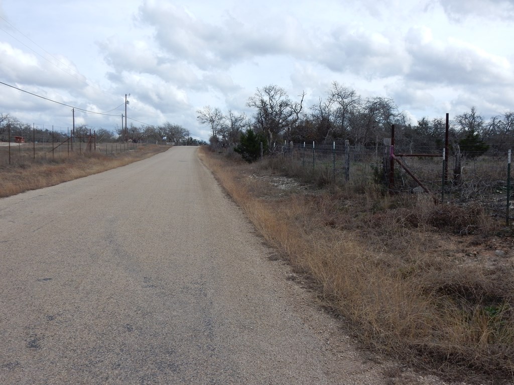 5101 Old Harper Road Harper, TX 78631 - Photo 4 of 17 a view of a dry field with trees in the background