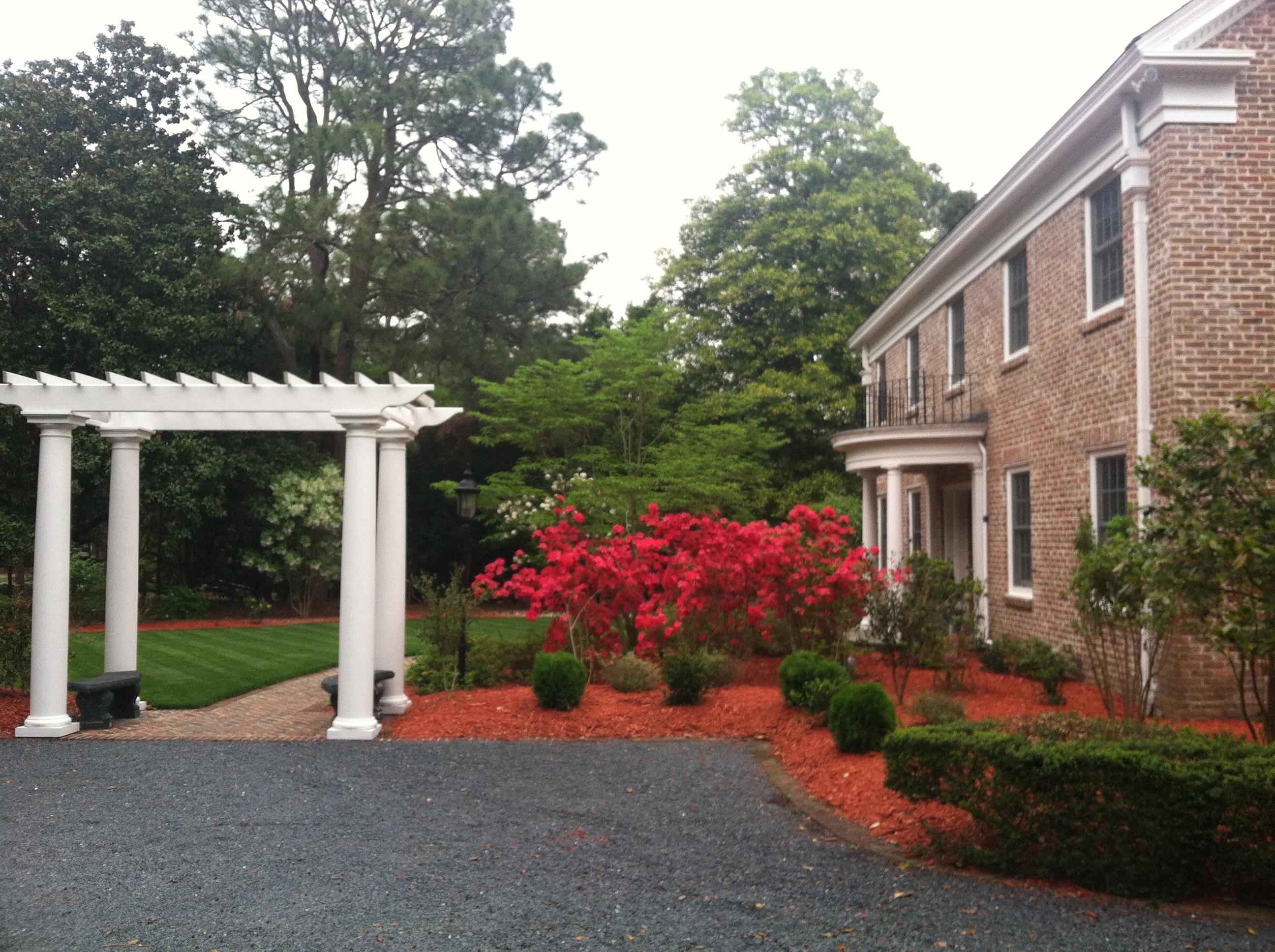 220 Midland Road Pinehurst, NC 28374 - Photo 2 of 30 Front entry