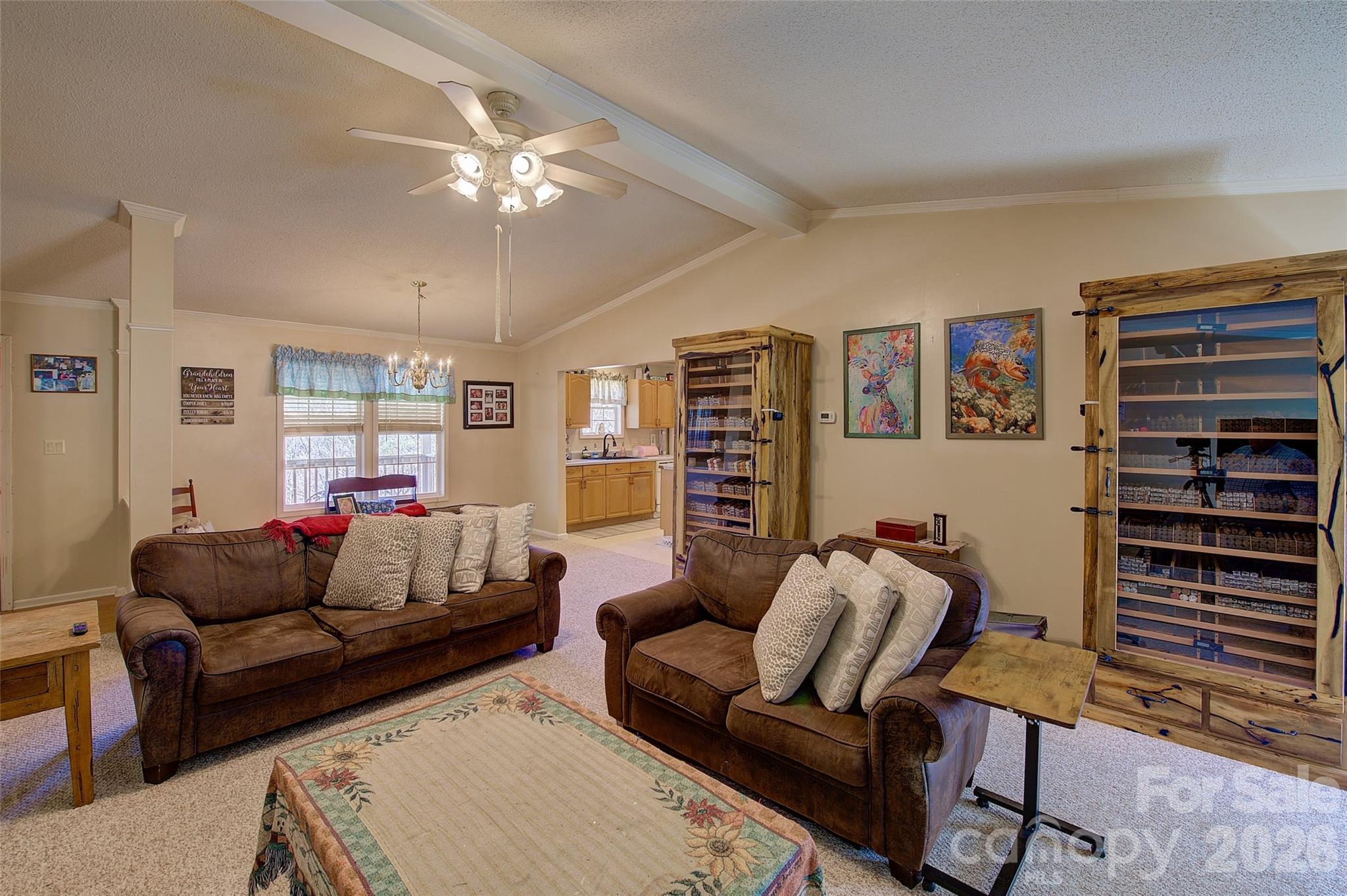 3 Altapass Trail Spruce Pine, NC 28777 - Photo 18 of 43 a living room with furniture and a couch