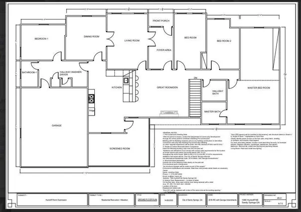 a view of house outdoor space and yard