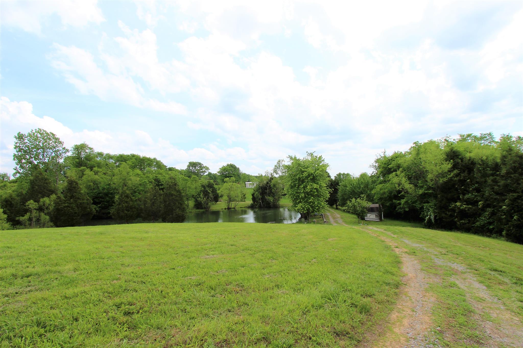 1073 Speck Road Lebanon, TN 37087 - Photo 16 of 20 a view of a grassy field with trees in the background
