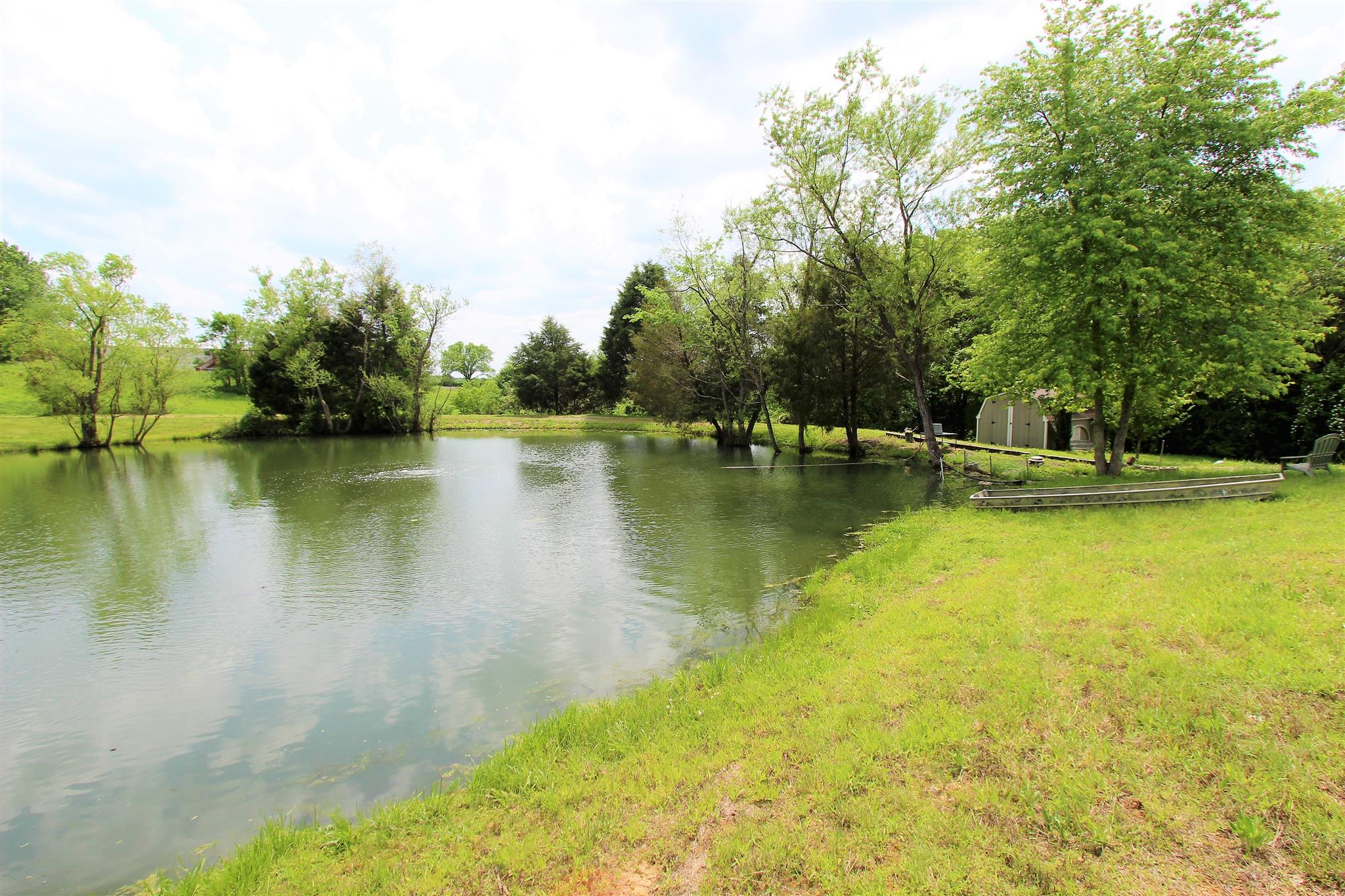 1073 Speck Road Lebanon, TN 37087 - Photo 10 of 20 a view of a lake with houses