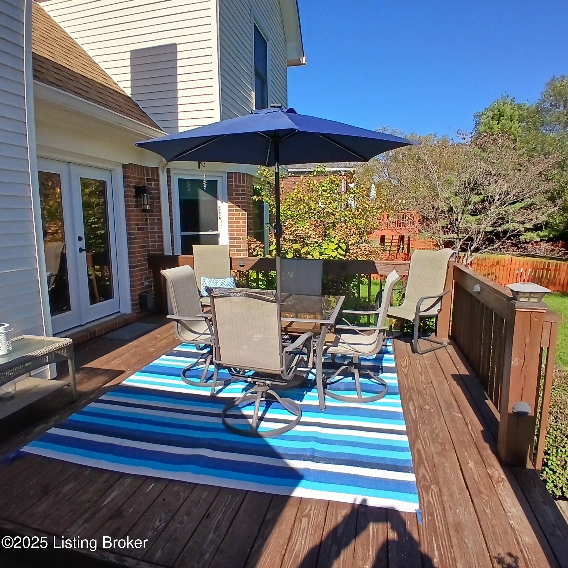 3505 Colonial Springs Road Louisville, KY 40245 - Photo 60 of 76 Backtard deck