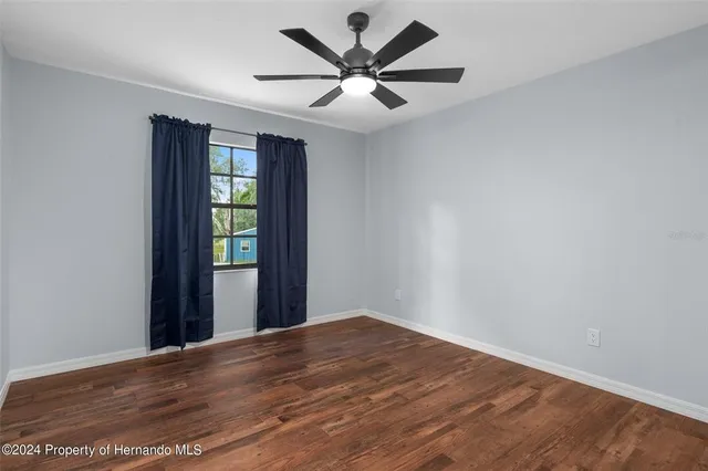 a view of entryway door