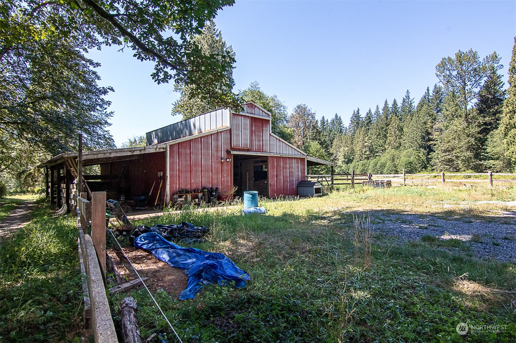 9402 Ray Gray Road Granite Falls, WA 98252 - Photo 1 of 9 a view of back yard