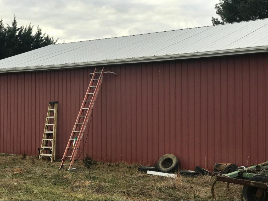 210 Birds Bridge Road Greeneville, TN 37743 - Photo 17 of 36 Metal Shed built in 2001