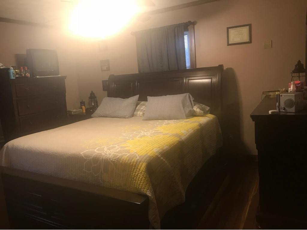 210 Birds Bridge Road Greeneville, TN 37743 - Photo 25 of 36 Master Bedroom w walnut floors