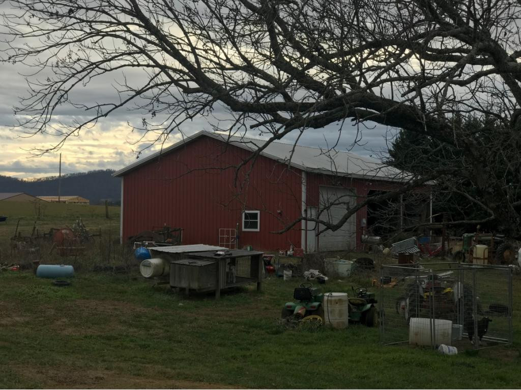 210 Birds Bridge Road Greeneville, TN 37743 - Photo 8 of 36 Metal Shed w Water Electric