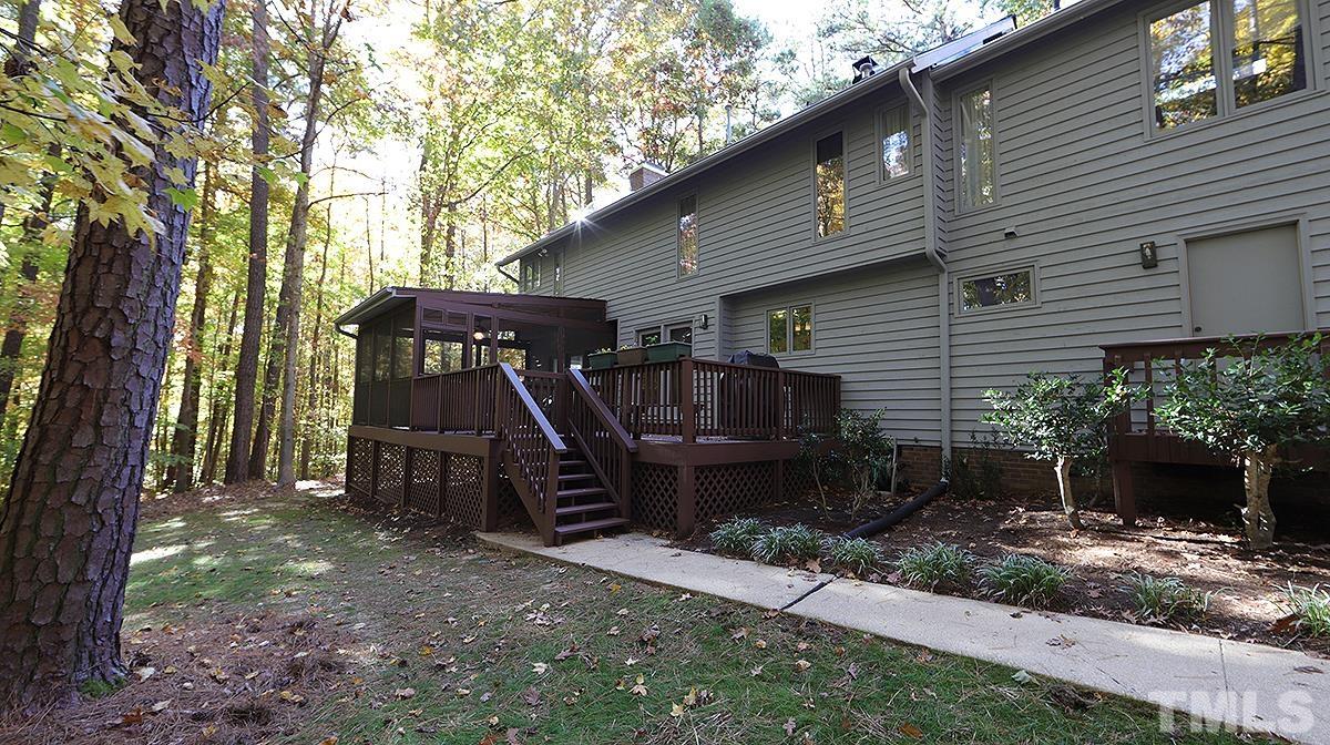 7300 Rainwater Road Raleigh, NC 27615 - Photo 18 of 18 a front view of a house with garden