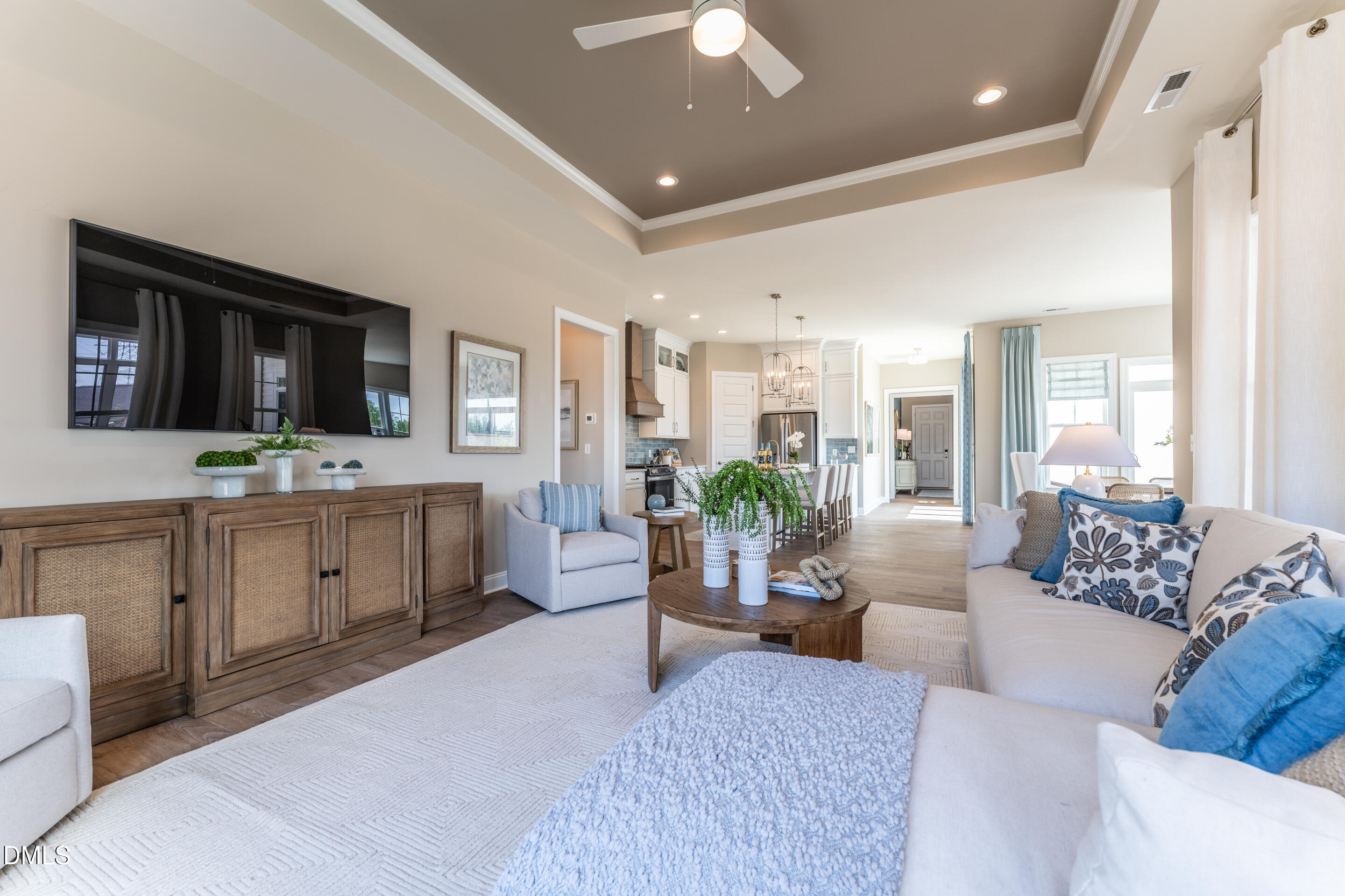 331 Oak Meadow Lane Angier, NC 27501 - Photo 15 of 32 a large room with a large window and furniture