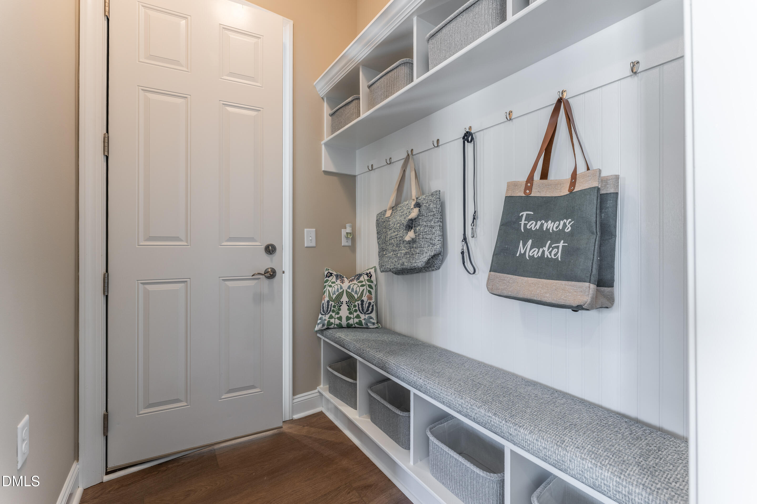331 Oak Meadow Lane Angier, NC 27501 - Photo 28 of 32 a view of cabinets and wooden floor