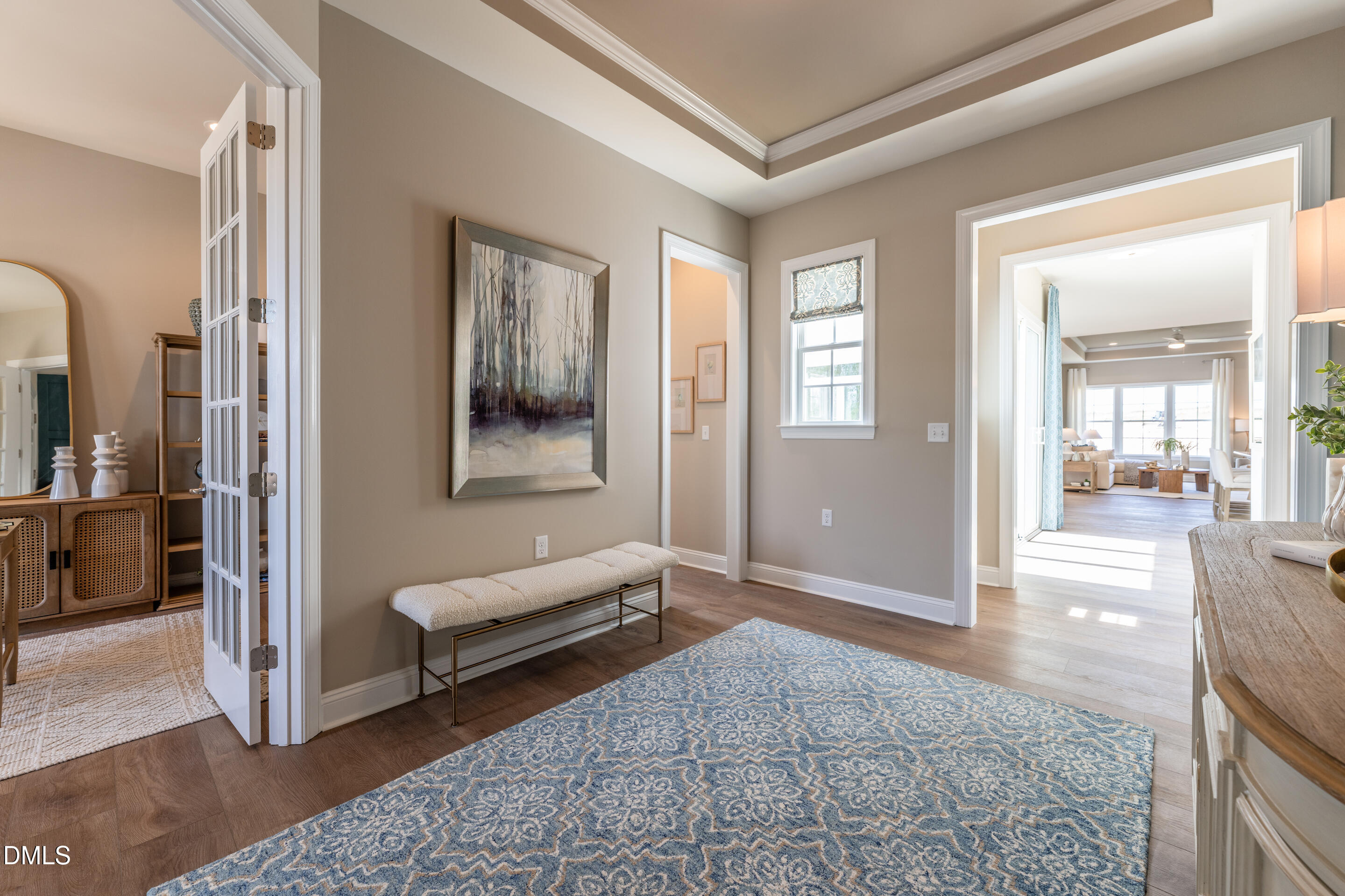331 Oak Meadow Lane Angier, NC 27501 - Photo 3 of 32 a living room with furniture and a rug