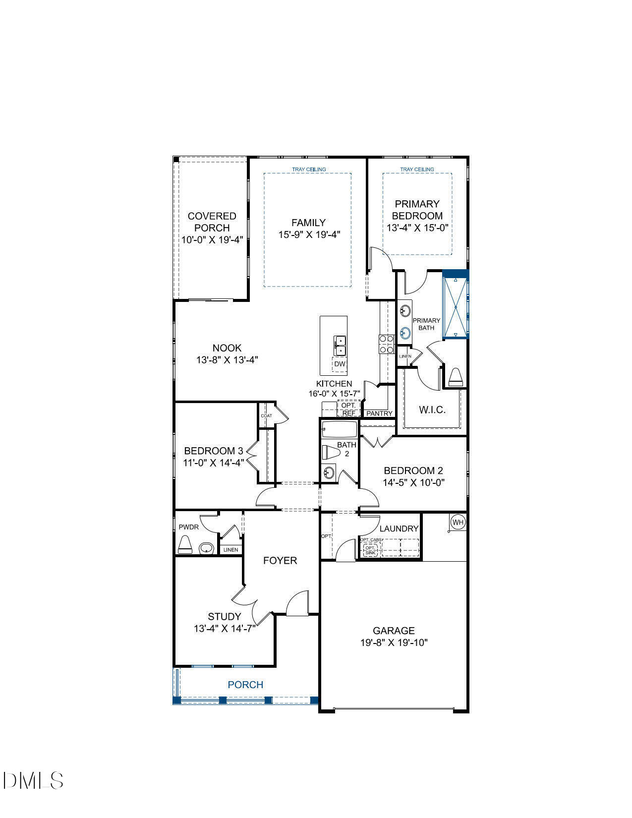 331 Oak Meadow Lane Angier, NC 27501 - Photo 32 of 32 a picture of a book and a bed