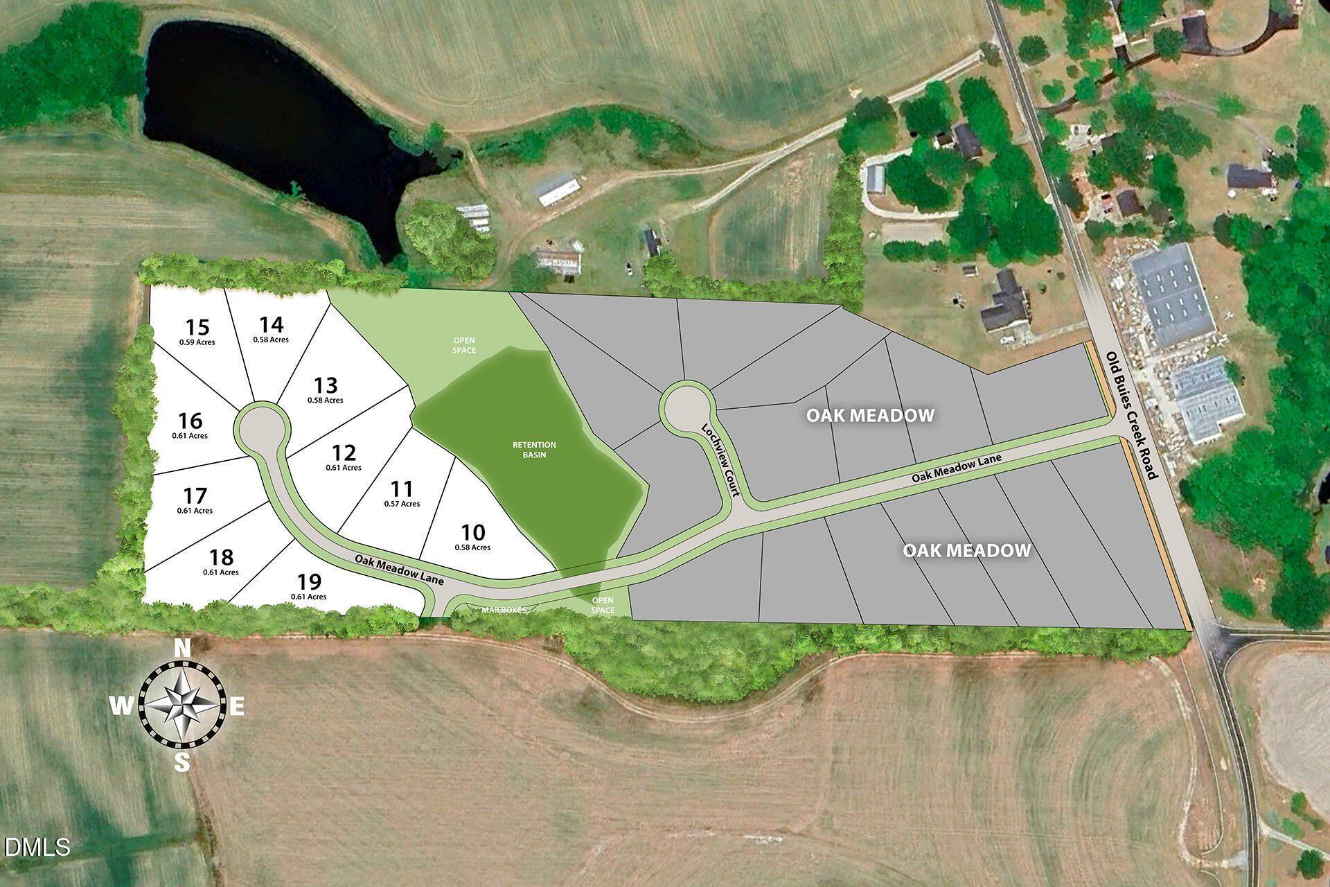 331 Oak Meadow Lane Angier, NC 27501 - Photo 31 of 32 an aerial view of a house