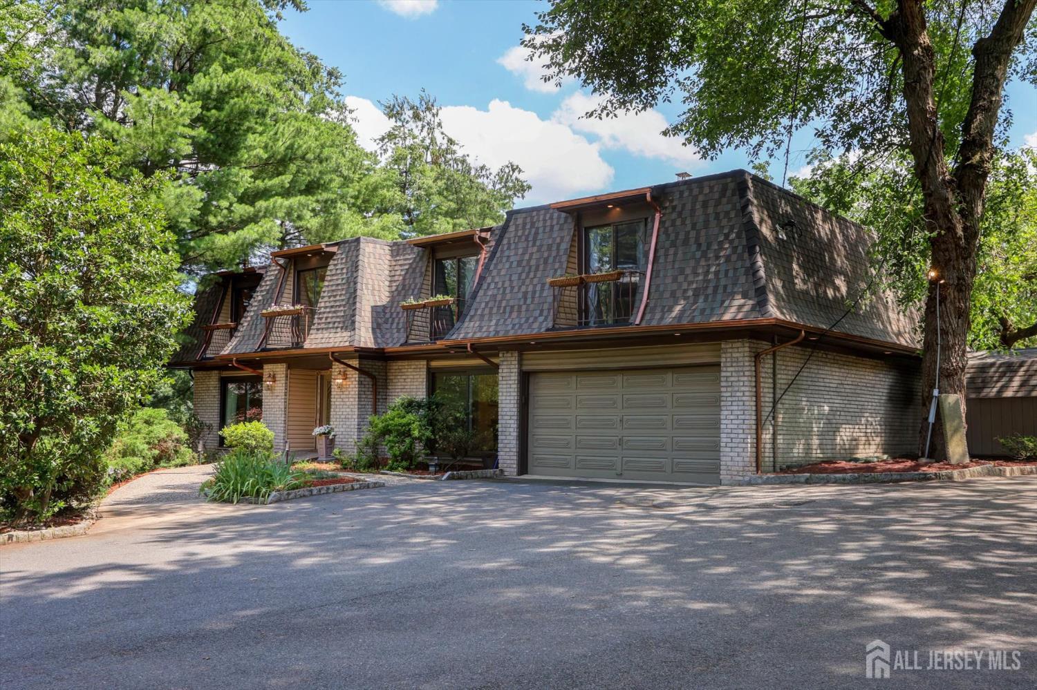 a house with a outdoor space